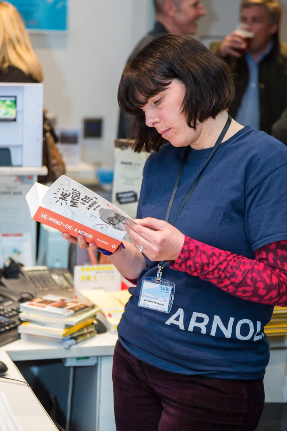 Dan Jeffries Me Myself and Eye