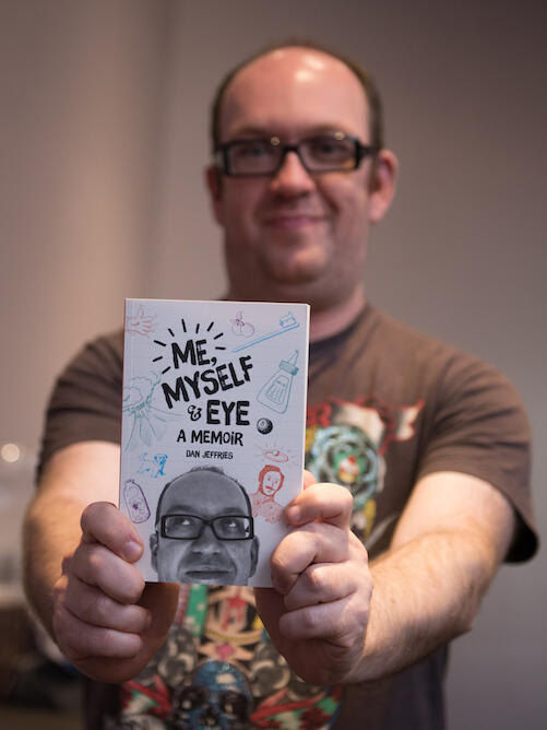 Dan Jeffries Me Myself and Eye
