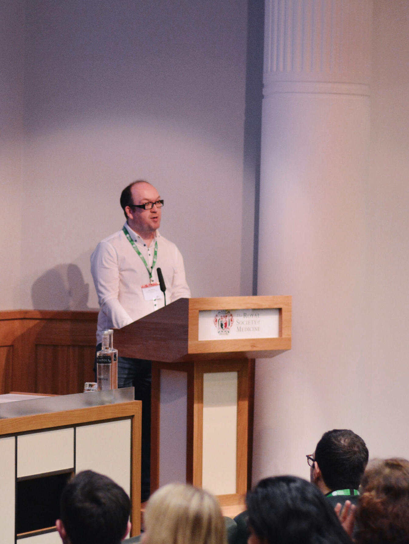 Dan Jeffries Medics 4 Rare Disease